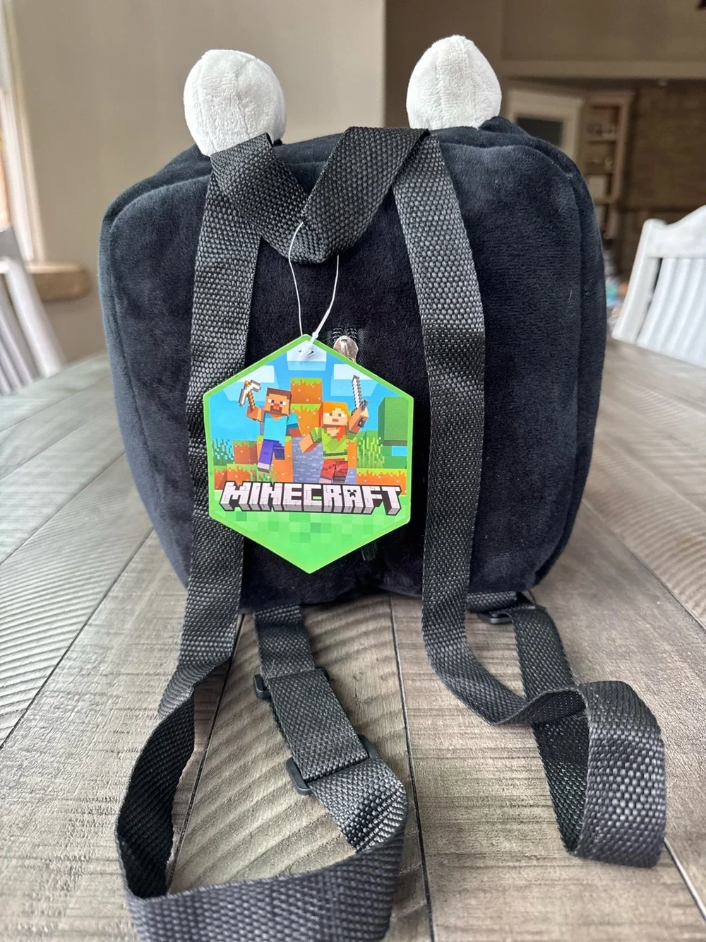 Minecraft Ender Dragon Backpack (NWT)